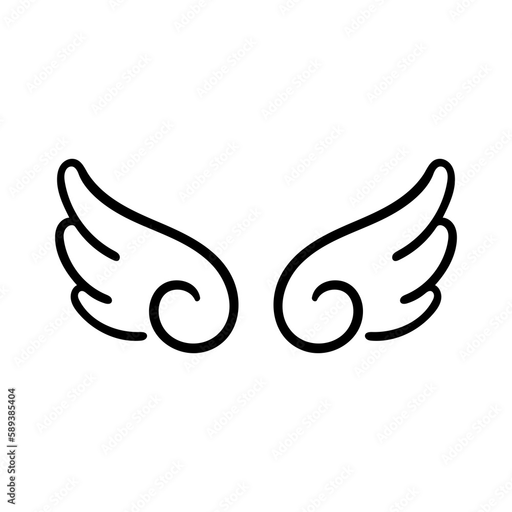 angel wings in heaven hawk feather wing pattern angel wings in heaven hawk feather wing pattern