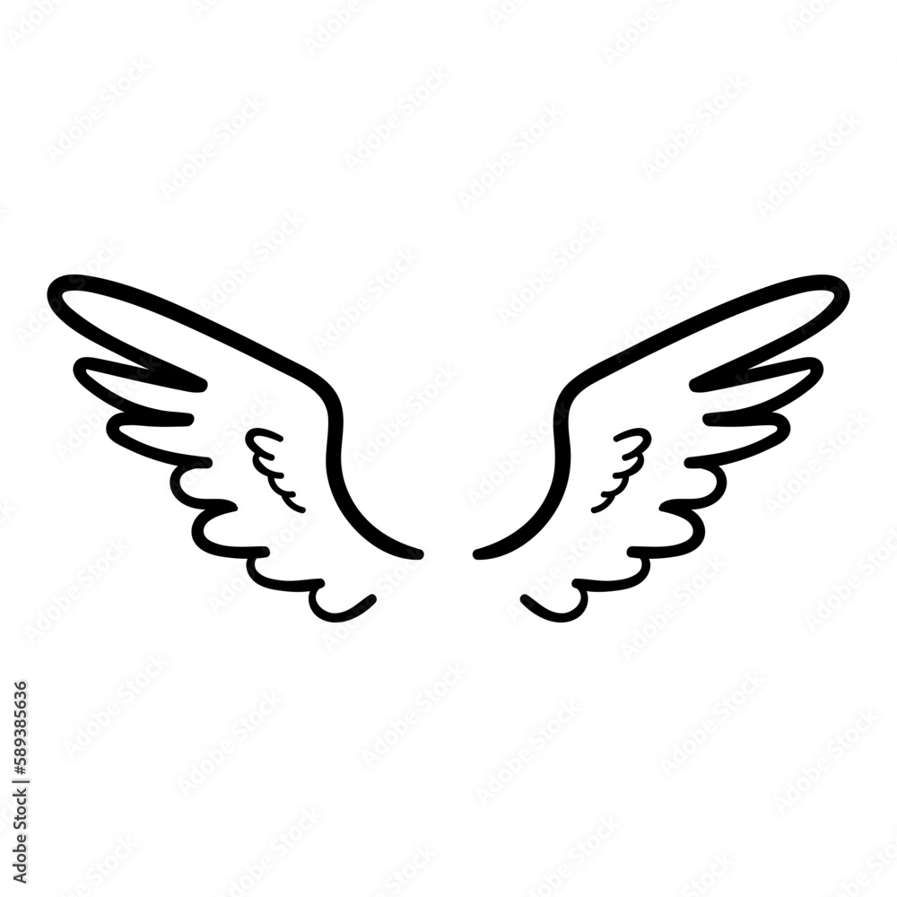 angel wings in heaven hawk feather wing pattern angel wings in heaven hawk feather wing pattern
