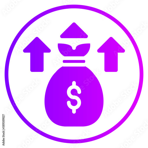 profits gradient icon