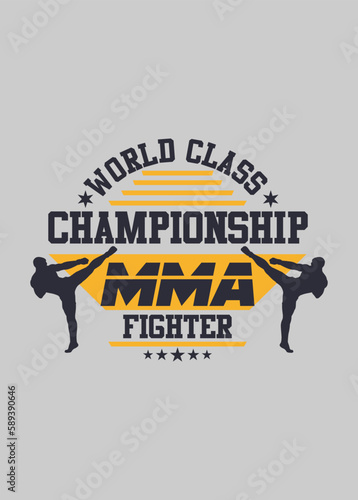 MMA CHAMPIONSHIP
