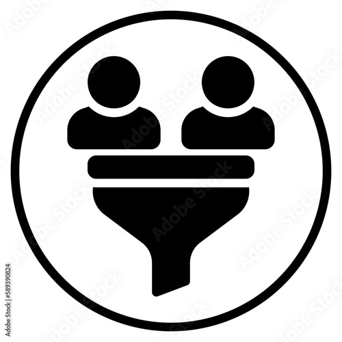 filtering glyph icon