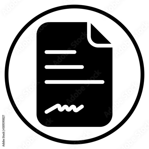contract glyph icon
