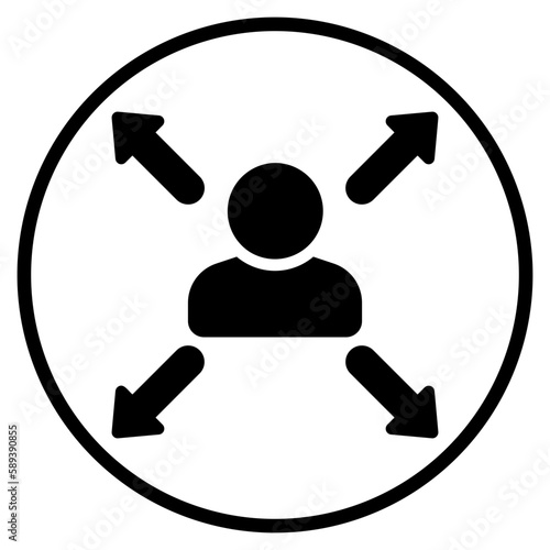potential glyph icon