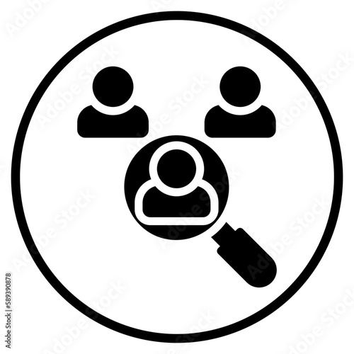 vacancy glyph icon
