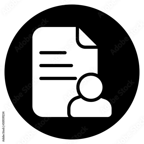 archive glyph icon