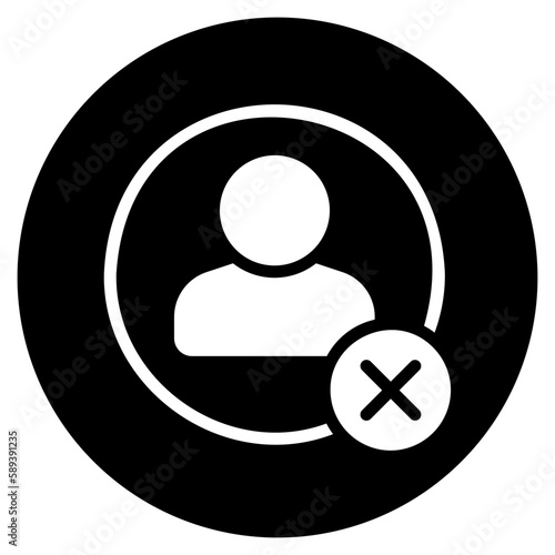 fired glyph icon
