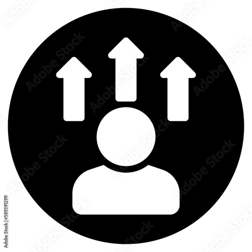 promotion glyph icon