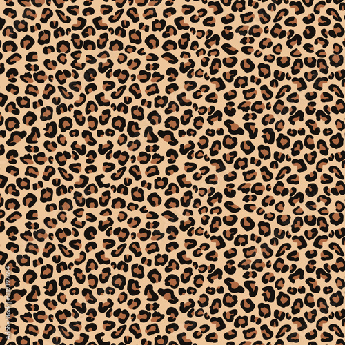Fabric design  tiger pattern  patchwork pattern