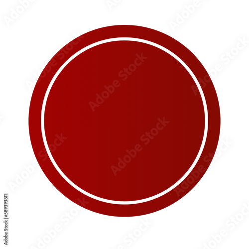 Free Download red round button - GFXLoad