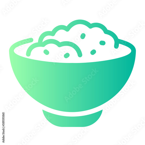 porrigde gradient icon