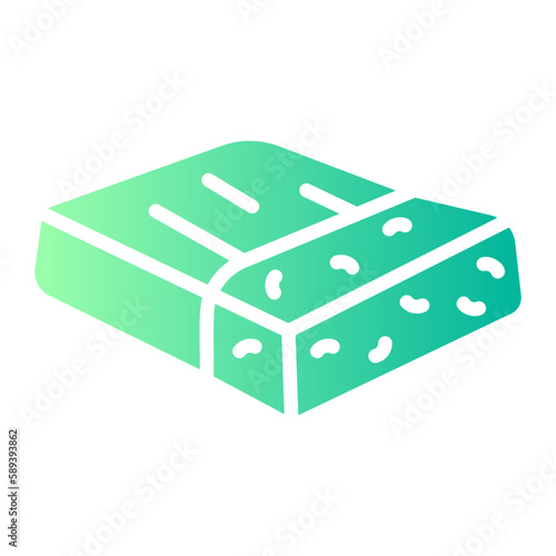 tempeh gradient icon
