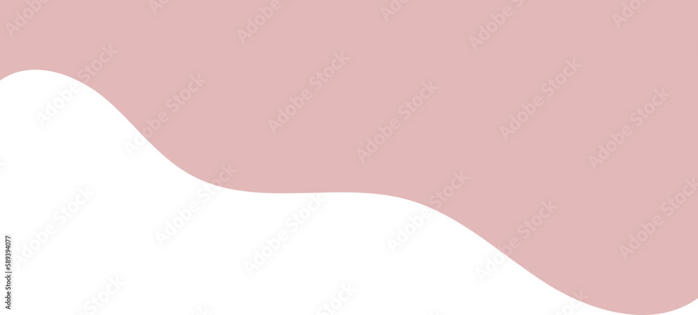 Organic Abstract Corner Shape Organic Abstract Corner Shape