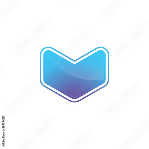Modern Minimalist Logo Icon for Any Business