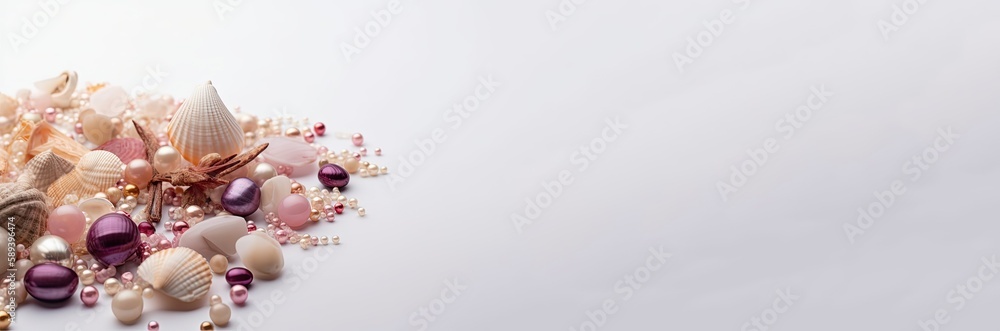 sea shells with Generative AI sea shells with Generative AI