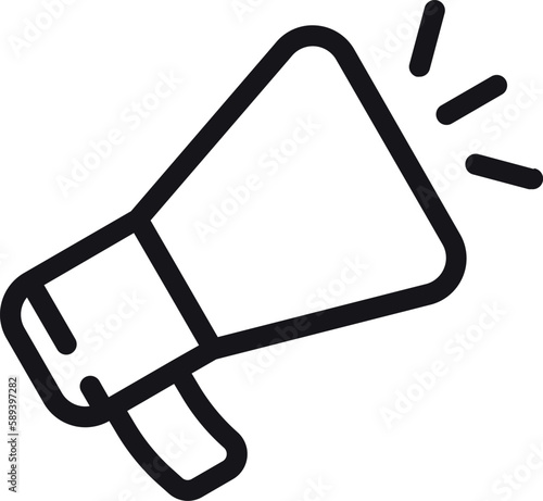 Campaign Advertising icon represents a variety of activities that aim to promote a product, service, or brand through different channels and media. It includes planning, creating, executing