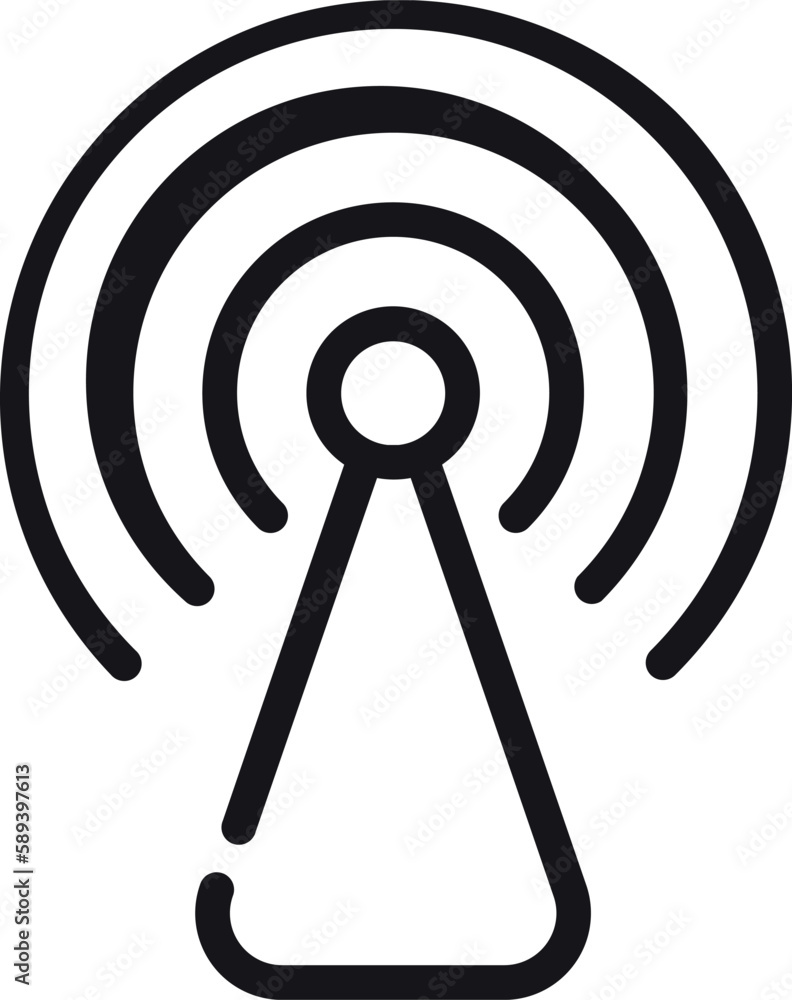 The Wifi Router icon represents a device that enables wireless communication between devices by creating a local area network (LAN) or providing access to a wider area network (WAN)a The Wifi Router icon represents a device that enables wireless communication between devices by creating a local area network (LAN) or providing access to a wider area network (WAN)a