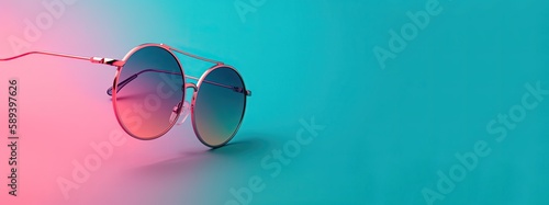 sunglasses with generative ai photo