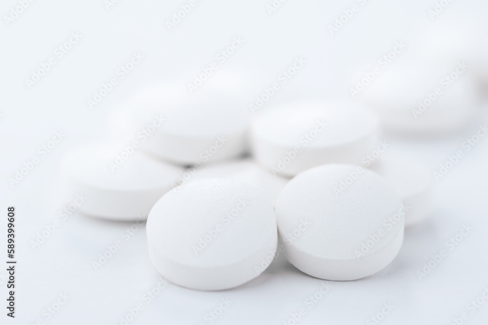 Tablets medicine, pills close-up, pharmacy theme. Tablets medicine, pills close-up, pharmacy theme.
