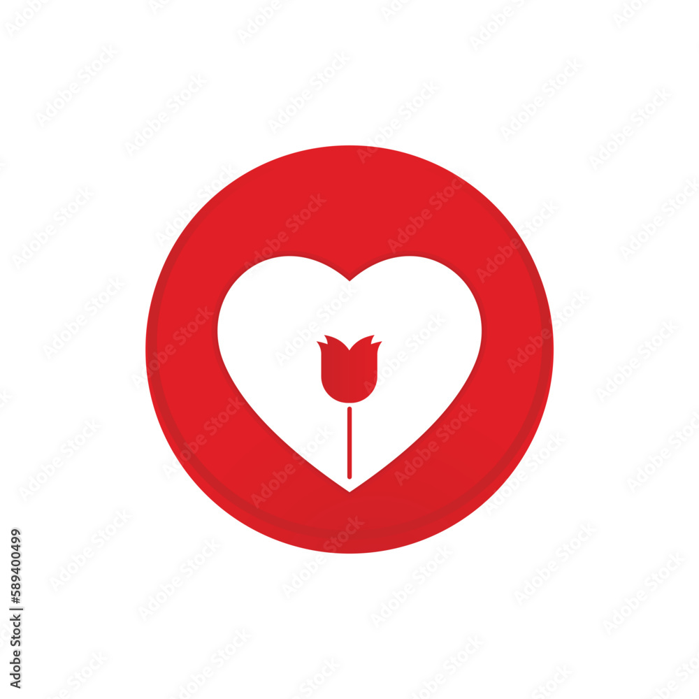 Fototapeta premium Modern Minimalist Logo Icon for Any Business