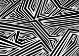 Abstract geometric pattern with lines. Vector illustration background