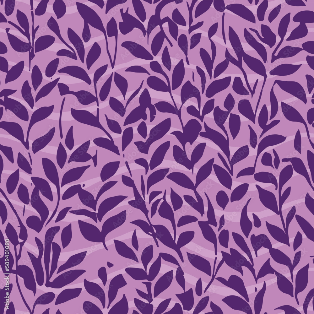 Abstract floral seamless pattern. Vector illustration background Abstract floral seamless pattern. Vector illustration background