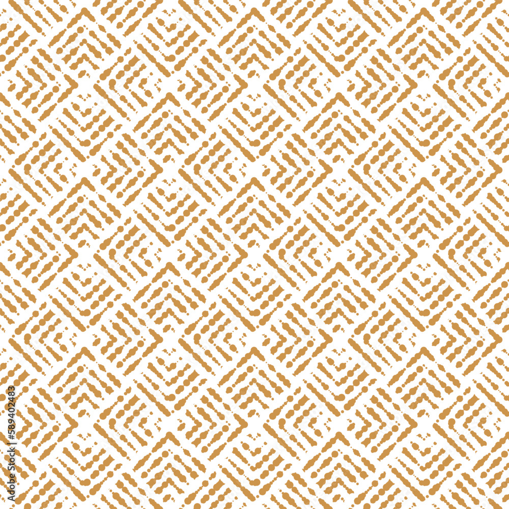 Abstract geometric pattern. A seamless vector background. White and gold ornament. Graphic modern pattern. Simple lattice graphic design Abstract geometric pattern. A seamless vector background. White and gold ornament. Graphic modern pattern. Simple lattice graphic design