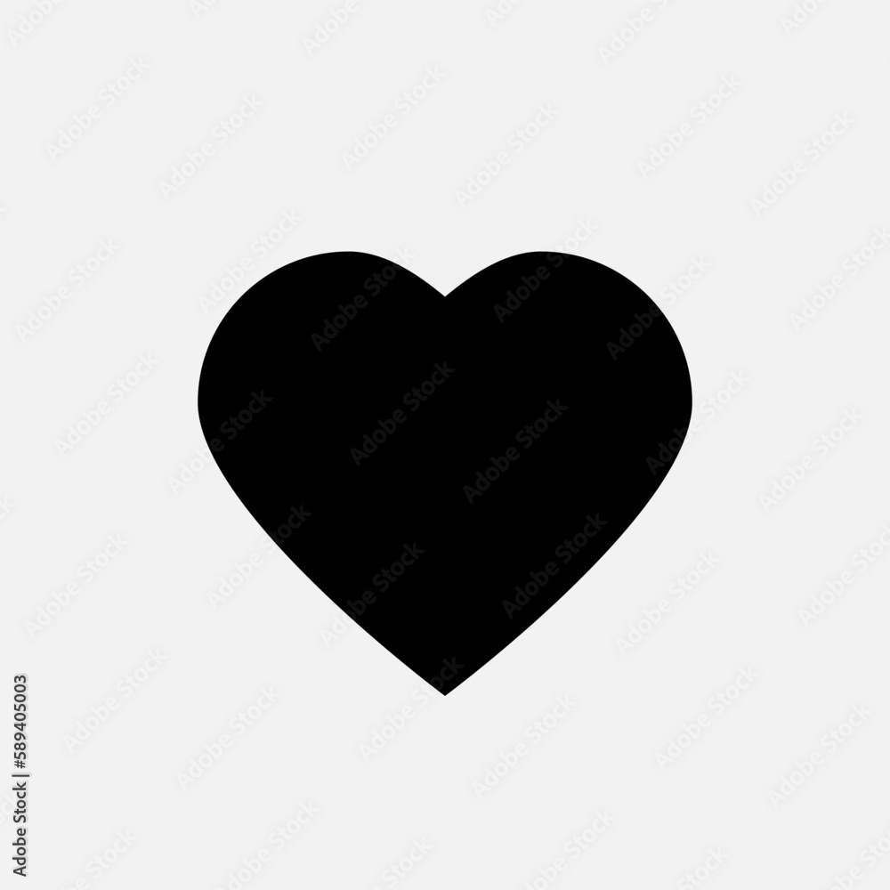 Heart Geometric Basic Shape Icon. Love Symbol for Design, Presentation, Website or Apps Elements – Vector. Heart Geometric Basic Shape Icon. Love Symbol for Design, Presentation, Website or Apps Elements – Vector.