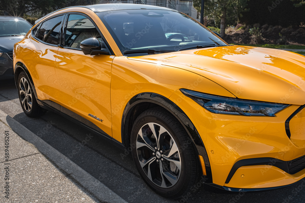 ford mustang electric car for sale