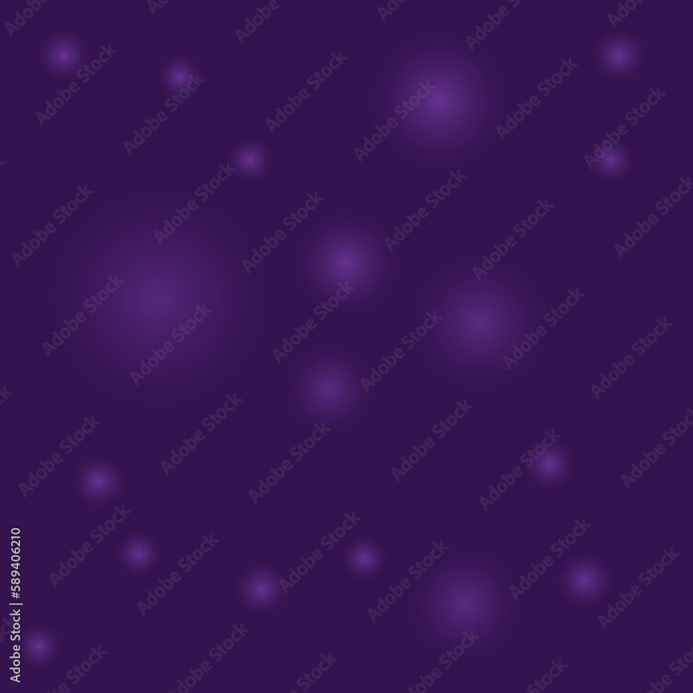 Obraz premium Purple Bokeh Lights Background Template