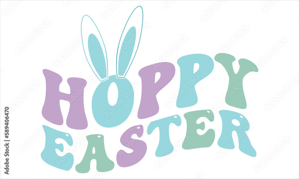 Easter SVG Design Template Easter SVG Design Template