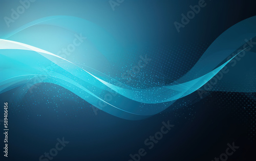 Abstract blue background, corporate looking background.