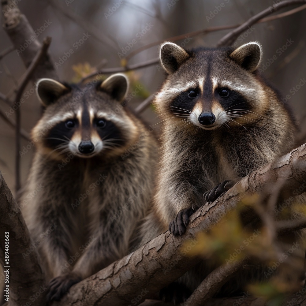 close up of a raccoon close up of a raccoon