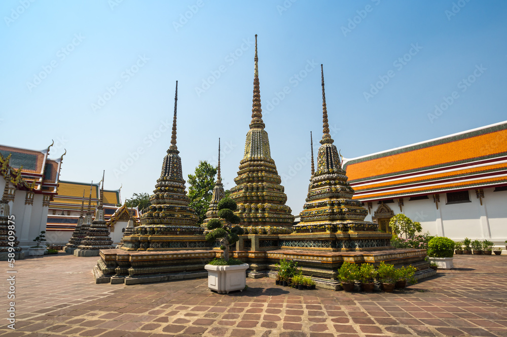 Fototapeta premium Wat Pho in Bangkok, Thailand