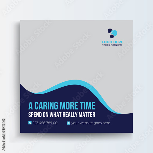 Cleaning Service Company home and hotel cleaning social media post banner. Cleaning service marketing post banner design. Home Cleaning social media post banner.