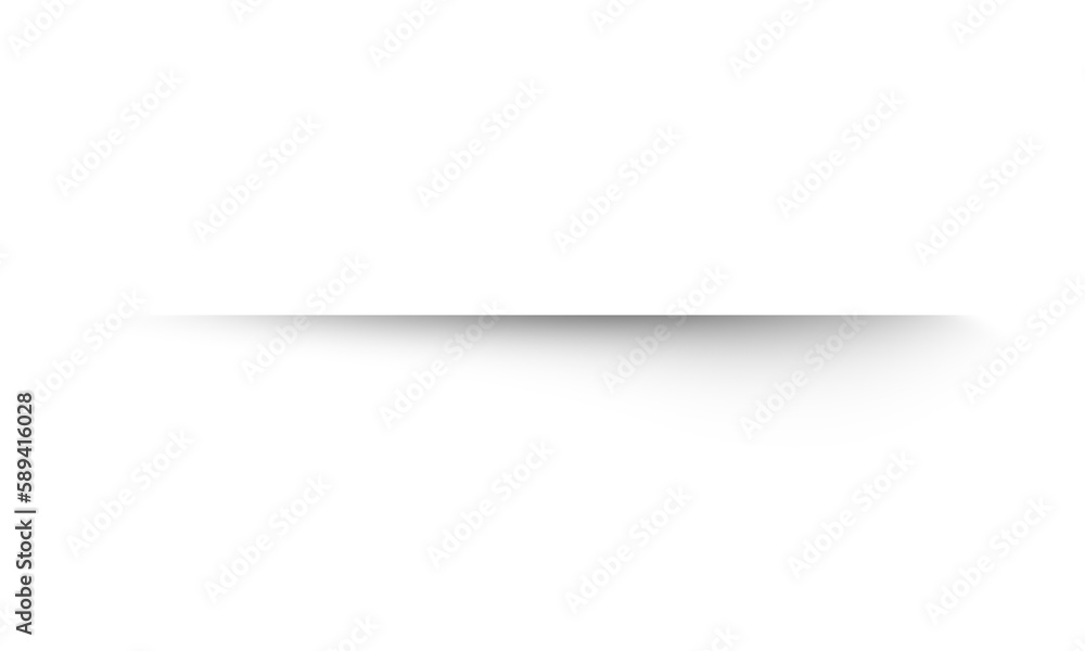 Realistic shadow effect for design