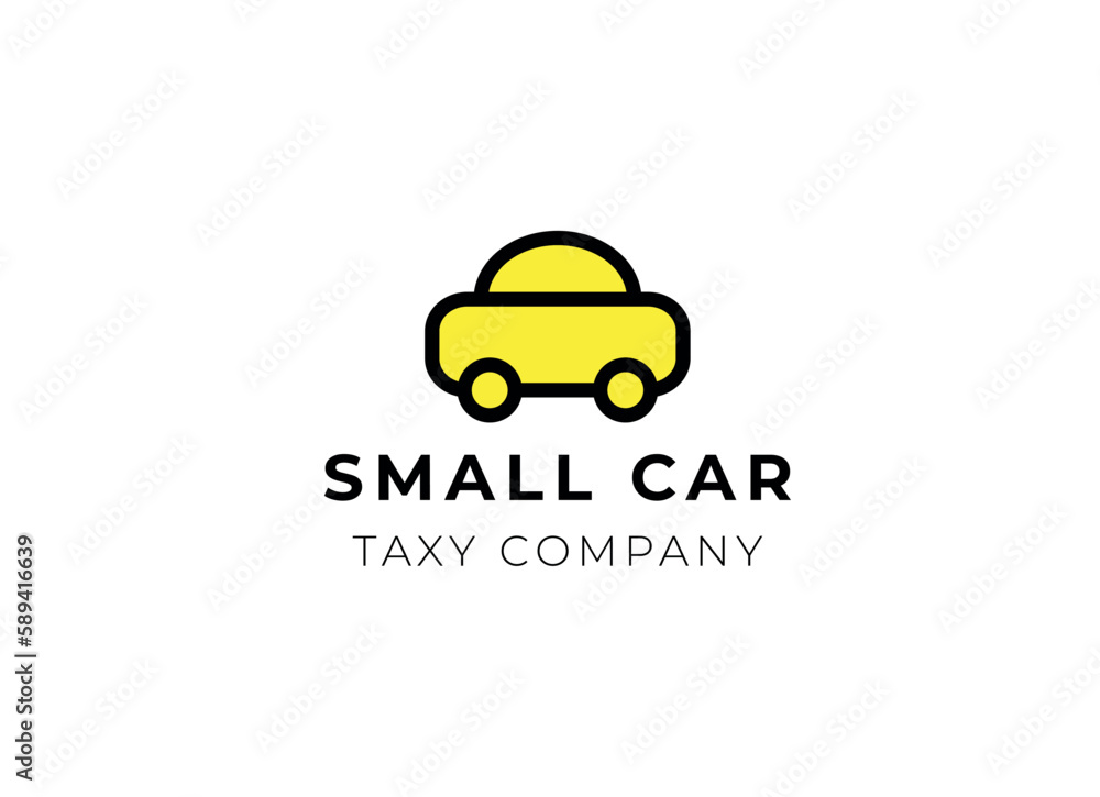 Simple and minimalist automotive car logo design Simple and minimalist automotive car logo design