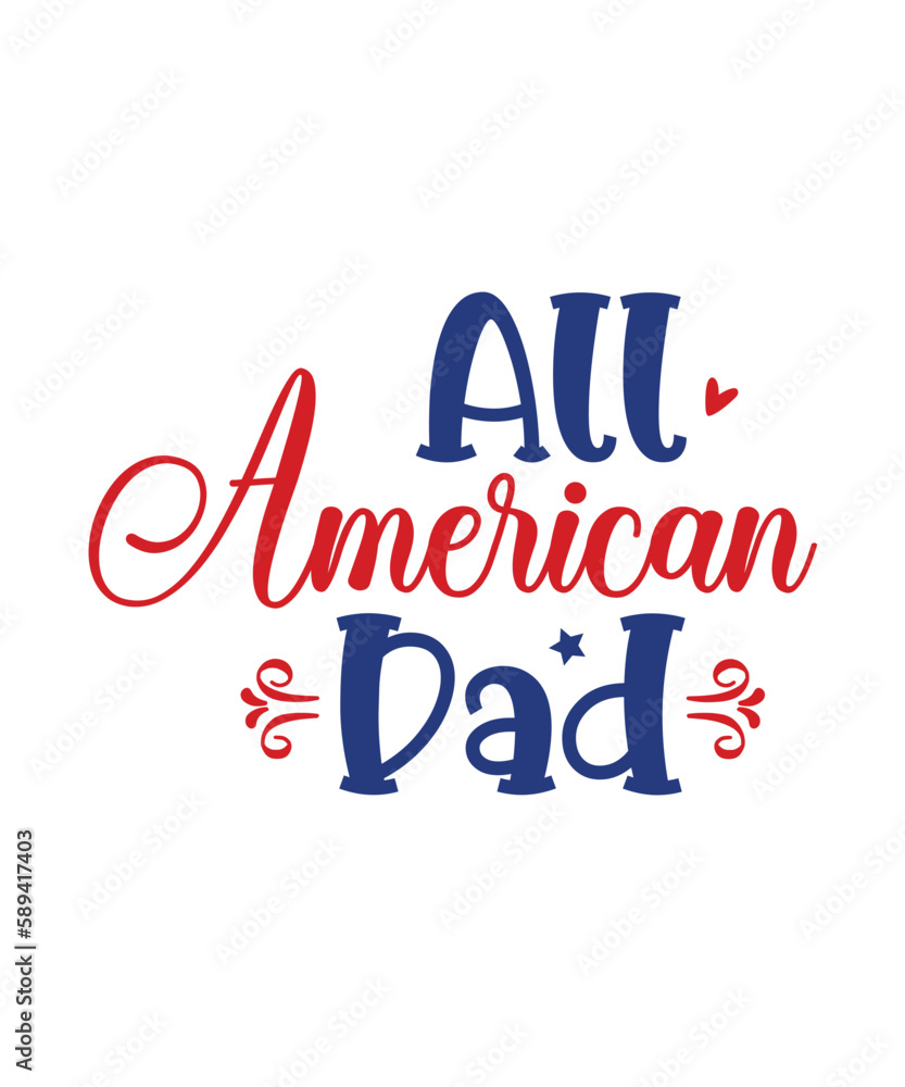 4th of July SVG Bundle, July 4th SVG, Fourth of July svg, America svg, USA Flag svg, Patriotic, Independence Day Shirt, Cut File Cricut