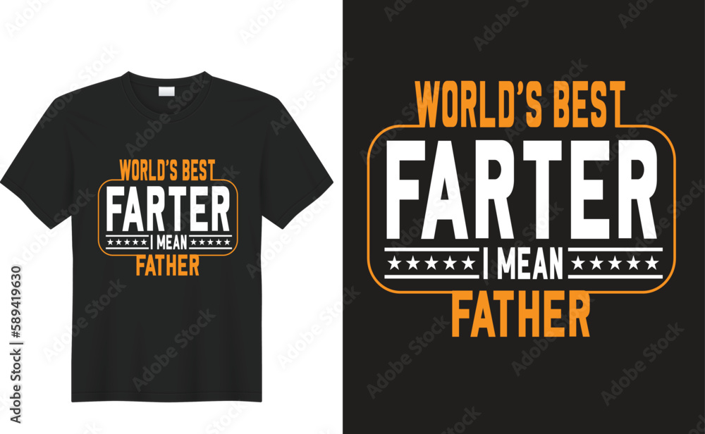 Father's Day Lover Retro Vintage T-shirt Design