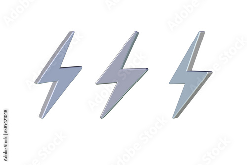 bundle of thunder sign icon png
