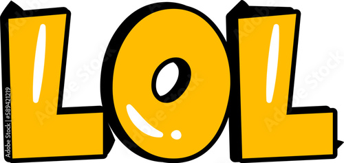 Lol Comic Font Letters