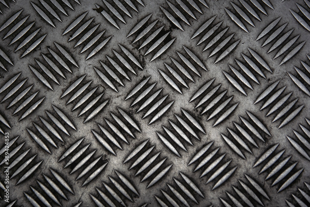 Dark Steel Square Pattern Background Dark Steel Square Pattern Background