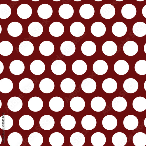 Round shape icon Seamless background pattern vector design for print items