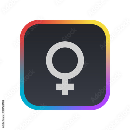 Female - Pictogram (icon) 