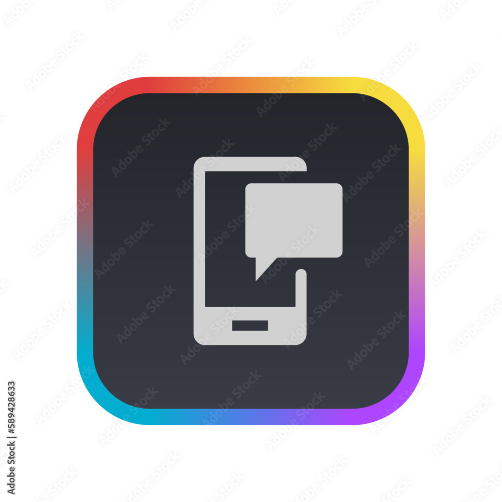 Messaging - Pictogram (icon) Messaging - Pictogram (icon)