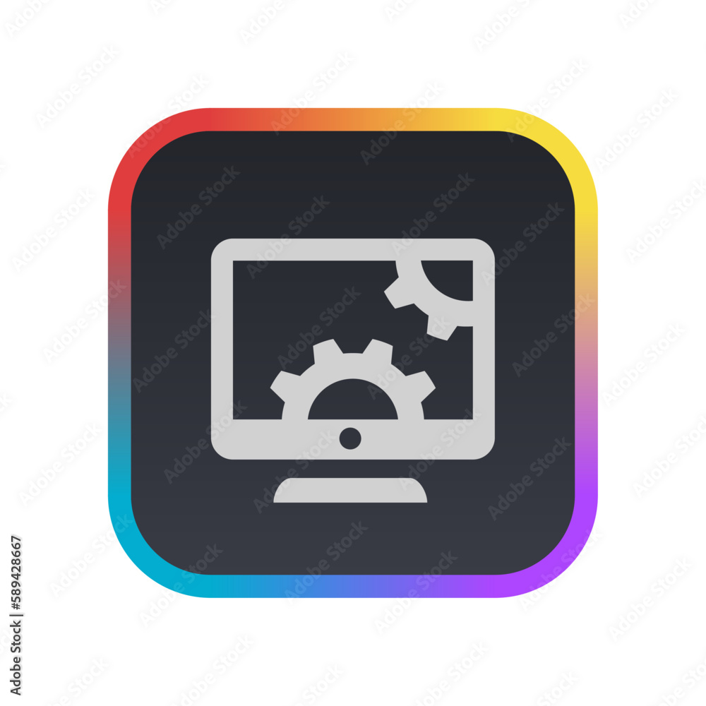 System Repaire - Pictogram (icon) System Repaire - Pictogram (icon)