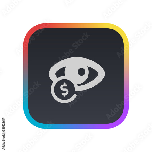 Cost Per Impression - Pictogram (icon) 