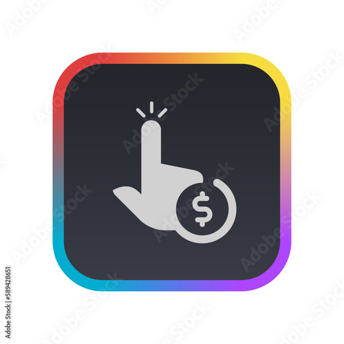 Advertisement PPC - Pictogram (icon) 