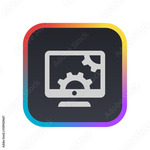 System Repaire - Pictogram (icon) 