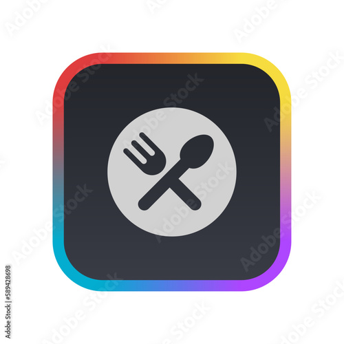 Restaurant - Pictogram (icon) 