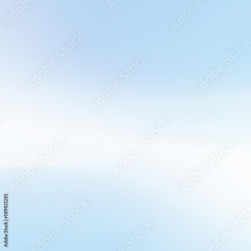 Light blue beautiful abstract gradient background with dark and light stains shadows and smooth lines. Delicate ad background or template for business plastic card. Copy space. White-blue background.